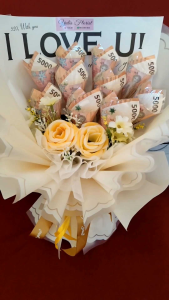 Buoqet bunga uang boneka wisuda buoqet ultahdll