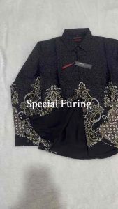 Batik Furing Motif Kalem Bahan Katun Printing 40s