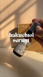 Mary Elizabeth R Bakuchiol Ginseng + 5% Niacinamide + 1% Bakuchiol Facial Serum for Anti-Aging and Skin Firmness