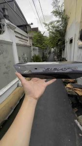 Cover Knalpot Tameng Knalpot Karbon Forged Semua Motor Beat Karbu Beat ESP Beat FI Beat Street Beat New Beat