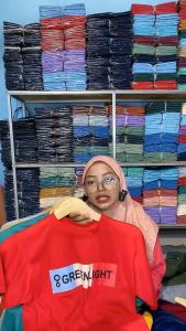 50 RIBU DAPAT 3 pcs MOTIF DISTRO ACAK LENGAN PENDEK SEMI KATUN ATAU POLYESTER LENGAN PENDEK