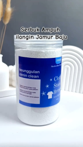 Zenin Cloth Stain Remover Penghilang Jamur Membandel Pada Pakaian Tanpa Melunturkan Warna Pakaian