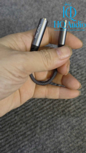 Dây chuyển 3 ly cái ra Type_C VegGieg bọc dù chắc chắc.Chiều dài: 10cm(Đơn giá: 1 sợi)