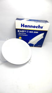 Lampu Downlight LED Hannochs 20 Watt/Led Panel Hannochs easy IBR 20 Watt/Downlight Tanam/size 6inch