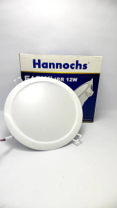 Lampu Downlight LED Hannochs 12Watt/Led Panel Hannochs easy IBR 12watt/Downlight Tanam/SIZE 5 inch .