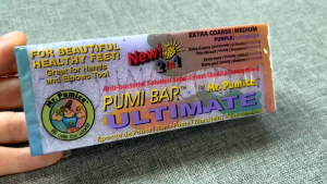 ที่ขัดส้นเท้า Mr.Pumice bar นำเข้าจากอเมริกา ของแท้ เท้าเนียนนุ่ม