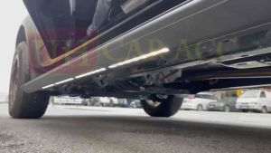 (3 BRACKET) Ford Ranger T9 2022 -2024 XL XLT XLT PLUS WILDTRAK Auto Electric Power Side Step Door Step Running Board