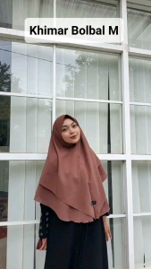 KERUDUNG SEGI EMPAT INSTAN KHIMAR SYARI JUMBO 2 LAYER BOLAK BALIK UKURAN M BAHAN DIAMOND CREPE