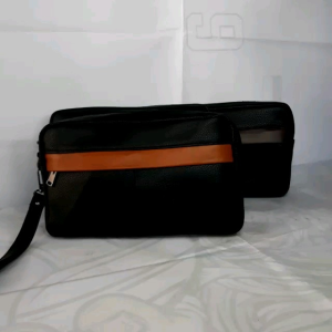 Pouch Hand Bag Pria Kulit Sapi Terbaru 2023