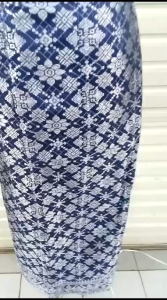 ROK SPAN SONGKET MOTIF TERBARU