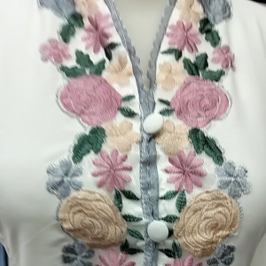 kebaya encim kebaya tradisional kebaya Betawi sulam
