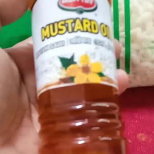 Set Bubble Rice and Mustard Oil