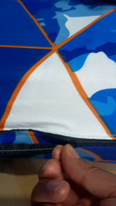 Sarung Kasur Busa Resleting 90x200 No 4 Single Bahan Micotex