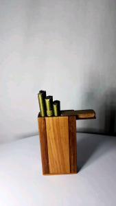 Kotak Box Tempat Rokokok / Isi 20 Batang / Kayu Jati Solid