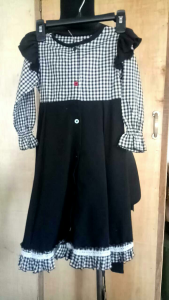 Desain Gamis Baby 1-2 Tahun: Tips & Bahan Renda Nyaman