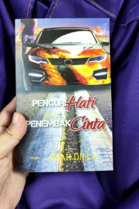 Pencuri Hati vs Penembak Cinta - Ailah Diela (NEW OLD STOCK)