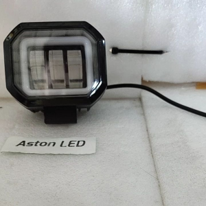 TERMURAH LAMPU TEMBAK CWL DAYMAKER MINI 3LENSA Putih-kuning