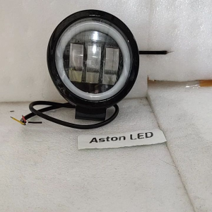 TERMURAH LAMPU TEMBAK CWL DAYMAKER MINI 3LENSA putih-kuning