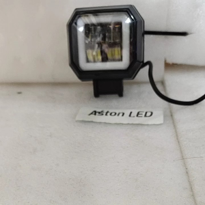 LAMPU TEMBAK DAYMAKER MINI 2 MATA LED OWL DAYMAKER UNIVERSAL MODEL KOTAK WATERPROOF