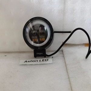 LAMPU TEMBAK CWL DAYMAKER MINI 2LENSA Putih-Kuning