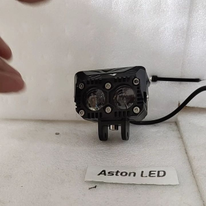 Tembak Laser Original Led Foglamp SQL OWL 2 Mata 2 Warna 45w