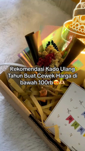 Kado Hadiah untuk Cewek Hampers lucu Lampu LED Birthday/ Love Hadiah lucu buat pacar ulang tahun/ Aniverrsary wisuda
