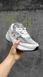 Separu Sneakers / Sneakers Pria / Sneakers Wanita / Enbi 990v6 Grey