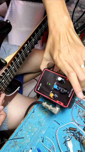 Tăng âm Reverb Sử Dụng Cho Đàn Guitar Cổ - Bầu - Hạ Uy Di - Kìm - Sến. Khuếch đại âm thanh có eq + Vang Reverb