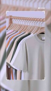 T-shirt kosong plain s to 6xl cotton