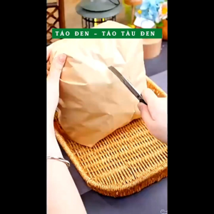 Táo Đen 500g sấy dẻo Đặc Biệt thơm ngọt bổ dưỡng