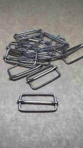 Metal Vest Belt Buckle Adjuster (35mm height)