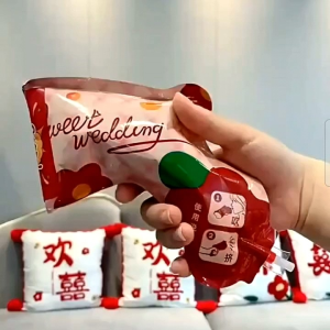 【现货】🌟(1 PC)婚礼自动充气礼炮🌟WEDDING INFLATABLE POP🌟 - 礼炮/结婚/婚礼/花瓣/花炮/WEDDING POP/WEDDING DECORATION