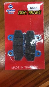 ผ้าดิสเบรคหน้า NOVACELABEATDASHLSWAVE-110 (02-04)เกรดดี ดีสเบรค ผ้าเบรค ผ้าดีสเบรค เบรคหน้า