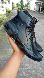 Sepatu kulit pria model sol tanam/terlaris/terbaru/trend/zurru