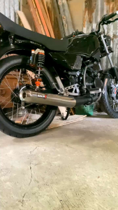 Knalpot rx king setengah dewa suara bopad original NKR.1