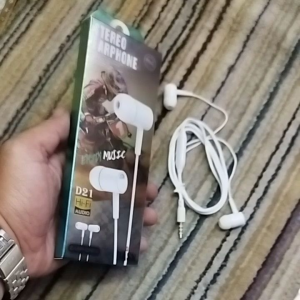 HEADSET EXTRA BASS EARPHONE D21 HANSFREE EARPHONE HEADSET MURAH HEADSET BASS HEADSET D21