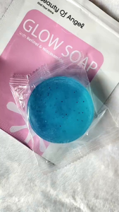 Glow Soap Beauty Of Angel Original - Sabun Mandi | Sabun Anti Septik | Sabun Batang Melembabkan Dan Mencerahkan 40gr