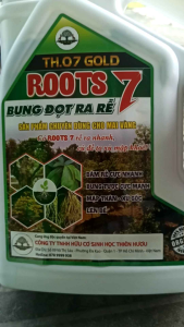 Phân bón Roots 7 kích rễ cực mạnh bung chồi cực nhanh [chuyên mai vàng] 5lít