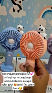 KIPAS ANGIN GENGGAM PANDA - Chinpanda.shop