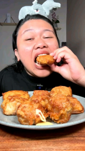 DIMSUM GORENG KEJU CROT itsfrydays VIRAL (JASTIP)