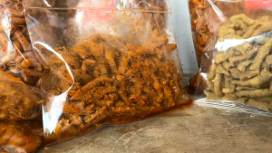 USUS CRISPY/ USUS AYAM KRISPI 100 GRAM