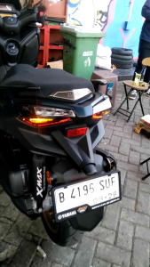 MIKA SMOKE BELAKANG XMAX NEW PNP  2023 Merek Nemo