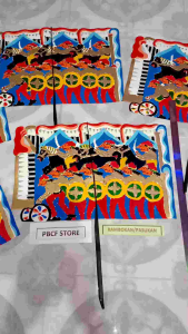 Wayang Rampokan Pasukan Prajurit Ukuran +- 60cm