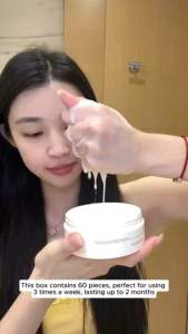 Local Seller Fast Delivery Caffeine Eye Mask 140g 60pcs | Dark Circles Puffy Eyes Eye Bags Fine Lines Hydrating Patches