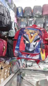   RANSEL ANAK LAKI-LAKI PAUD DAN TK TAS KARAKTER SUPER HERO  UKURAN 12 INCH