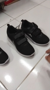 Sepatu Ando Velcro Anak, Sepatu Sekolah Ando, Sneaker Anak Laki-laki dan Perempuan