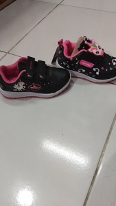 SEPATU ANAK ANDO VELCRO KARAKTER  SNEAKER FASHION ANAK PEREMPUAN TK