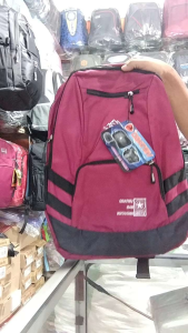 RANSEL LAPTOP VIRTAG0 / TAS VIRTAGO LAKI LAKI DAN PEREMPUAN /  TAS SEKOLAH VIRTAGO FREE RAIN COVER