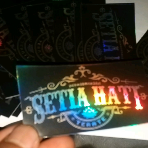 sticker psht hologram setia hati