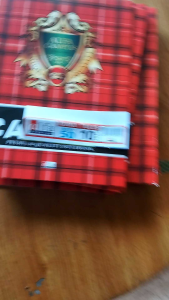 BUKU TULIS ALFA CAMPUS BOXY 50/10